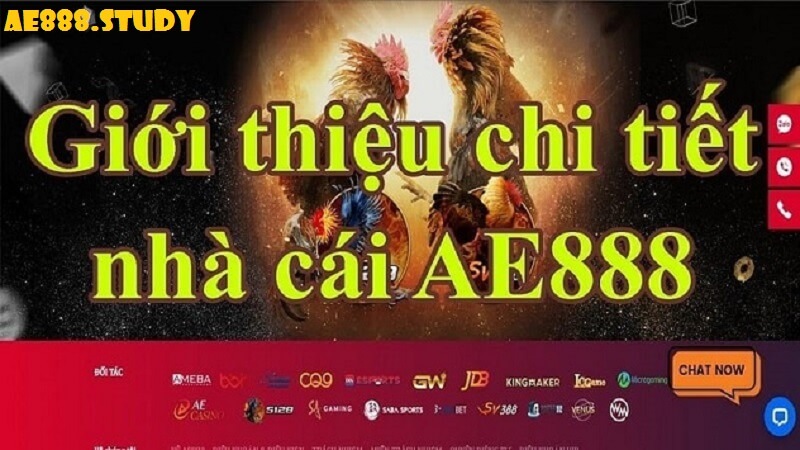 AE888 - Giới thiệu sân chơi giải trí hàng đầu châu Á