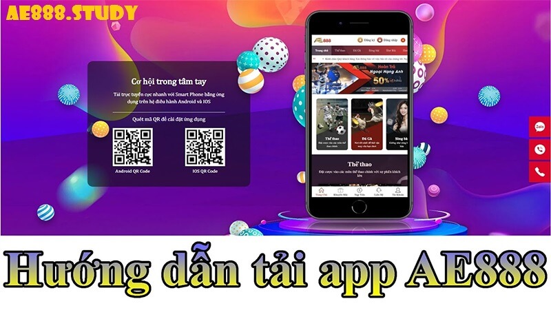 Tải app AE888 cực nhanh chóng và đơn giản 